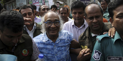 Bangladeshi journalist released on bail after four months in custody